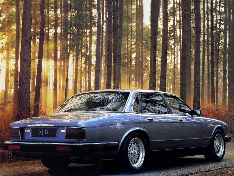  Jaguar XJ12 1993 года  (фото 6 из 7)